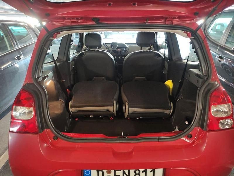 Gebraucht Renault Twingo Authentique 58 PS (42 kW) 2010 Rot Kleinwagen