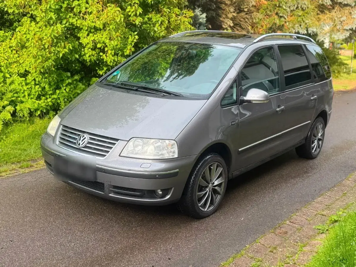 Gebraucht VW Sharan 116 PS (85 kW) 2007 Grau Van / Kleinbus
