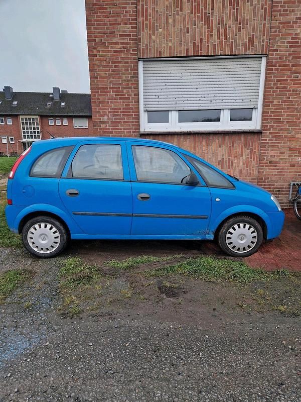 Gebraucht Opel Meriva 90 PS (66 kW) 2003 Blau Van / Kleinbus