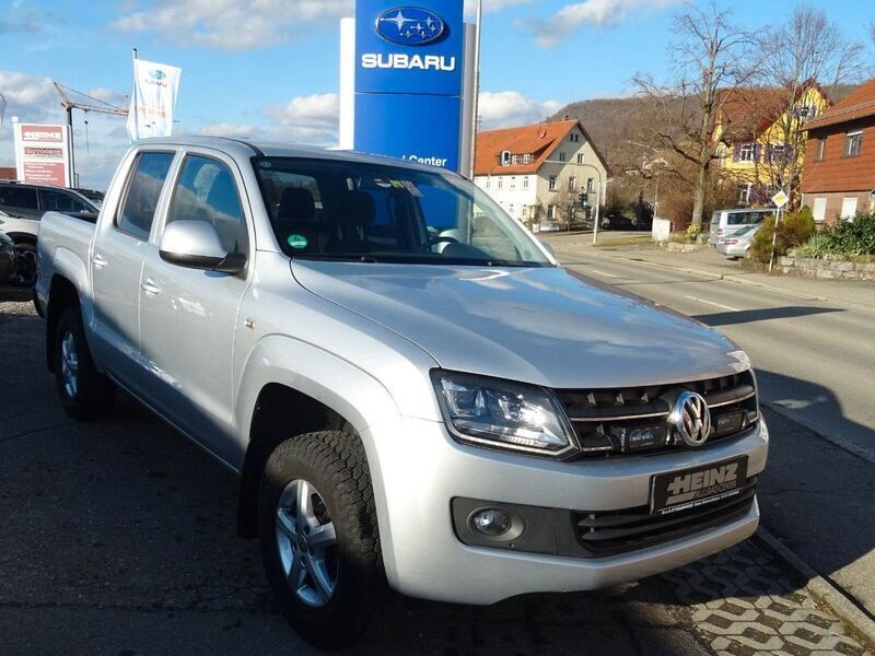 Silber Gebraucht 2016 VW Amarok Trendline Abholung | 21.700 € (Teuer) - Bild 1/4