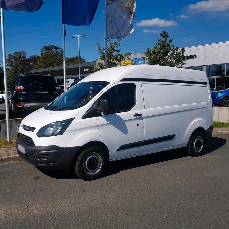 Second-hand Ford Transit Custom 100 CP (73 kW) 2014 Alb Monovolum