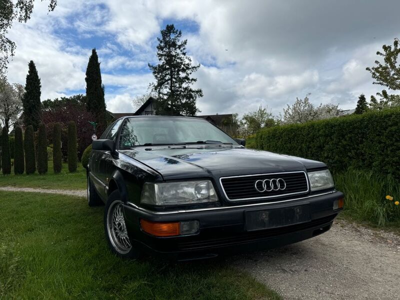 Blau Gebraucht 1991 Audi V8 Sport Limousine | 6.200 € - Bild 1/4