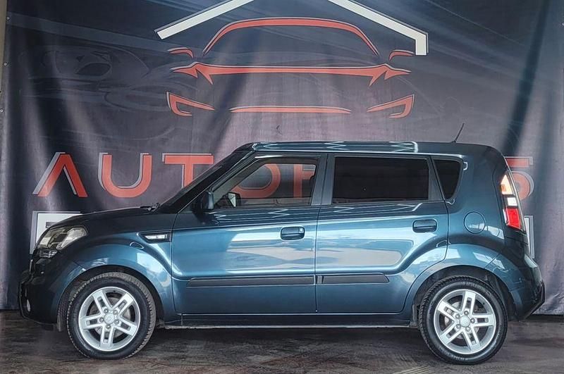 Gebraucht Kia Soul Attract 128 PS (94 kW) 2009 Blau SUV