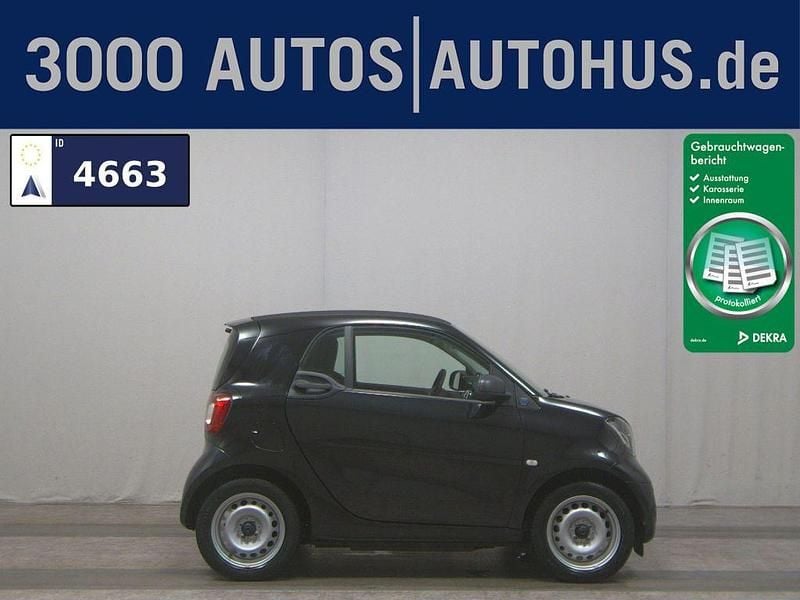 Tridion sicherheitszelle in bl Gebraucht 2021 Smart ForTwo Coupé Kleinwagen | 7.780 € (Guter Preis) - Bild 1/4