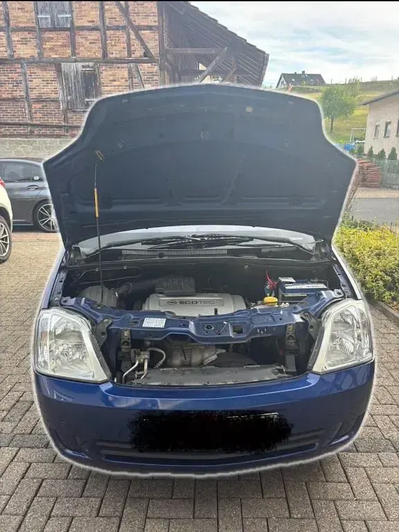 Gebraucht Opel Meriva Cosmo 90 PS (66 kW) 2004 Blau Van / Kleinbus