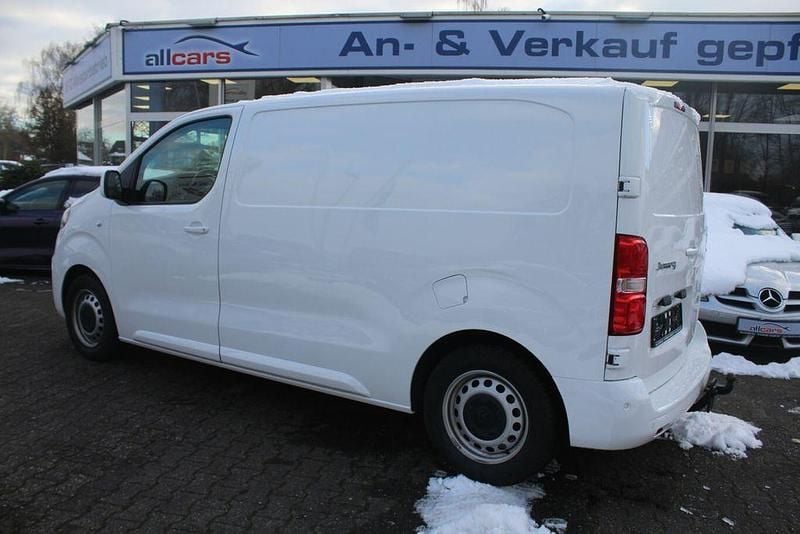 Gebraucht Citroën Jumpy 177 PS (130 kW) 2019 Weiß Van / Kleinbus