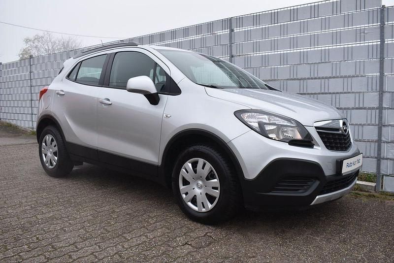Gebraucht Opel Mokka Selection 116 PS (85 kW) 2015 Silber SUV