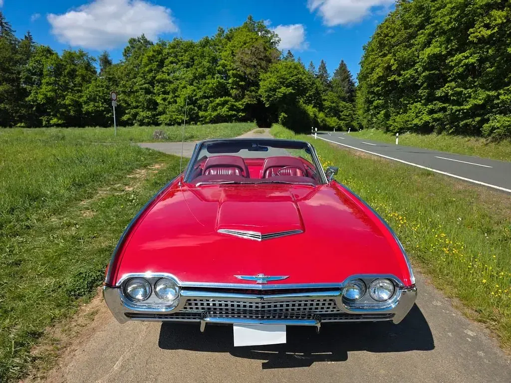 Gebraucht Ford V8 300 PS (220 kW) 1963 Rot Cabrio