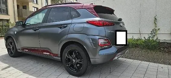 Gebraucht Hyundai Kona Edition 177 PS (130 kW) 2019 Grau SUV