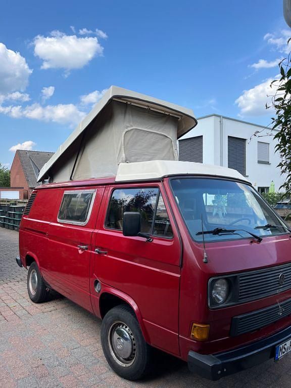 Gebraucht VW T3 50 PS (36 kW) 1985 Rot Van