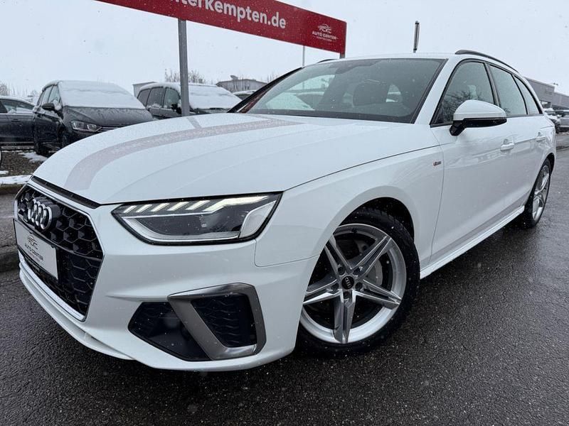 Gebraucht Audi A4 S-Line 204 PS (150 kW) 2023 Weiß Kombi