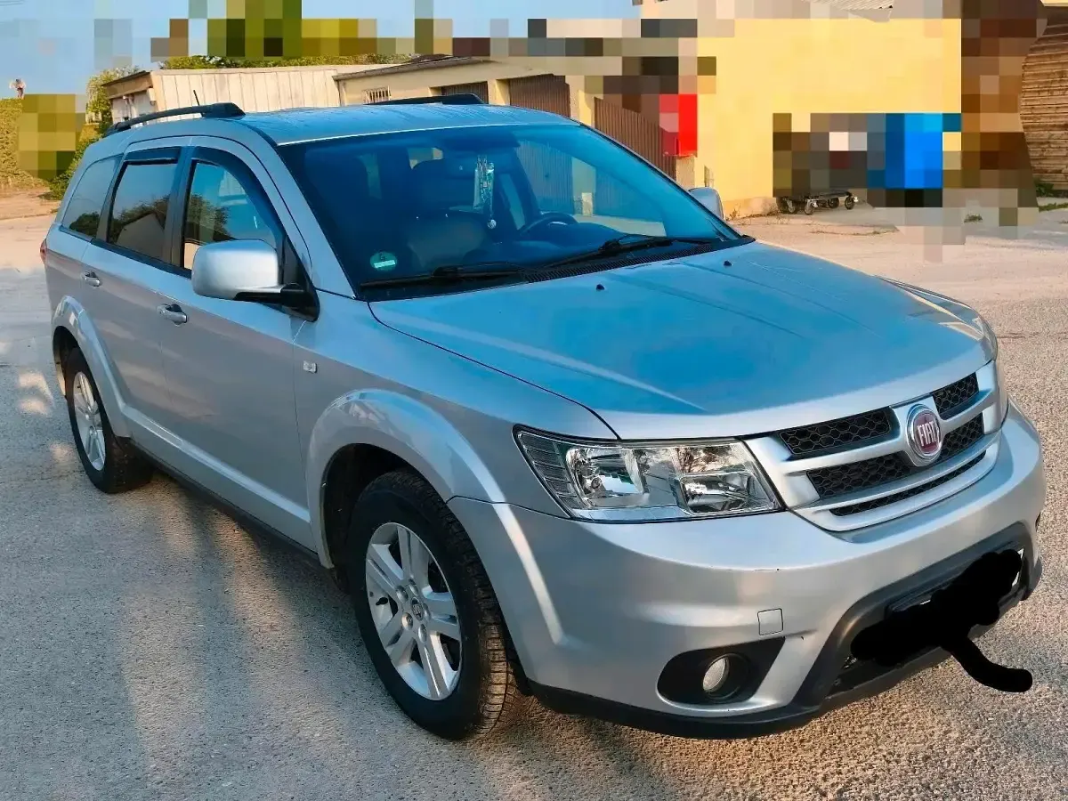 Gebraucht Fiat Freemont 170 PS (125 kW) 2013 Grau SUV