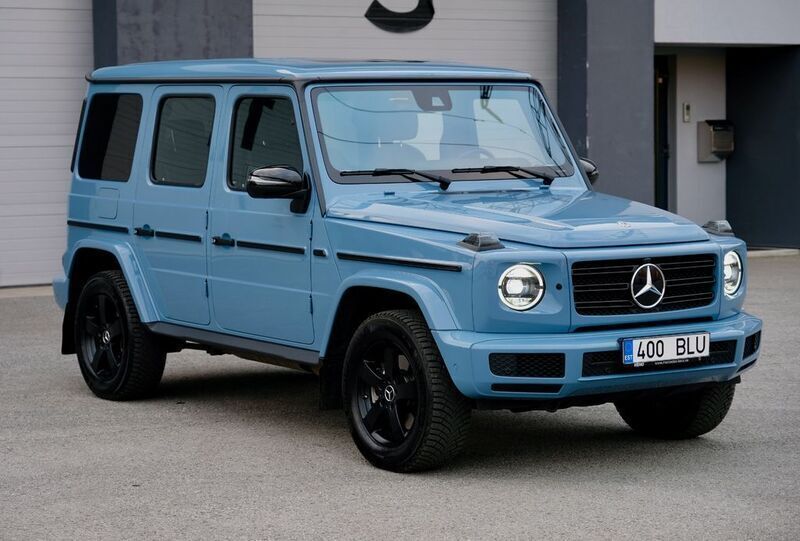 Blau Gebraucht 2024 Mercedes G400 Night SUV | 135.000 € (Fairer Preis) - Bild 1/4