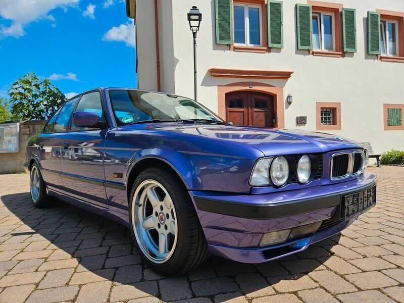 Gebraucht BMW 540 Performance 286 PS (210 kW) 1994 Violett Limousine