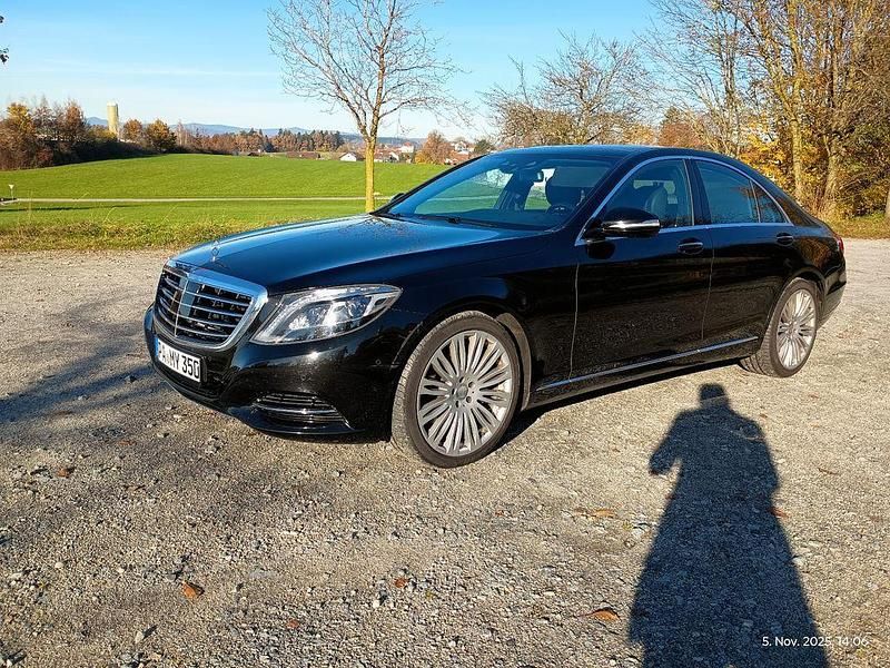 Gebraucht Mercedes S350 258 PS (189 kW) 2015 Schwarz Limousine