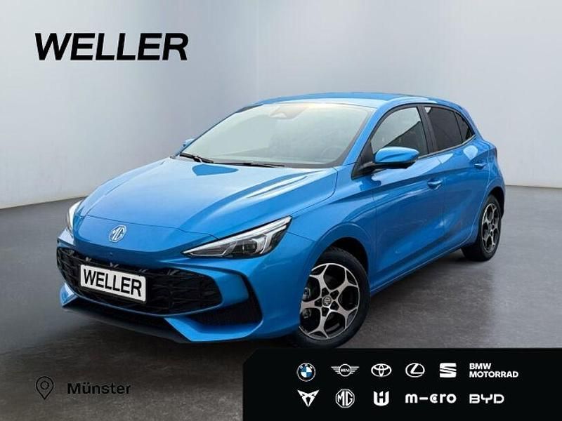 Gebraucht MG MG3 Luxury 194 PS (142 kW) 2025 Blau Kleinwagen