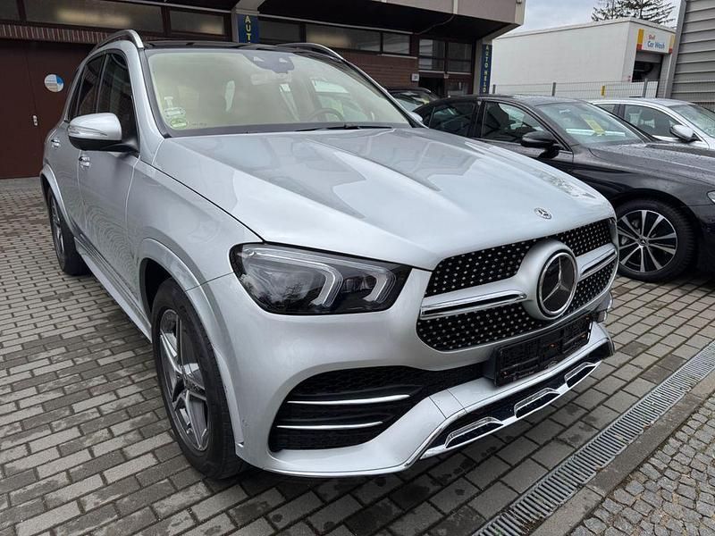 Gebraucht Mercedes GLE450 AMG AMG 367 PS (269 kW) 2019 Iridiumsilber  metalliclack (metallic) SUV