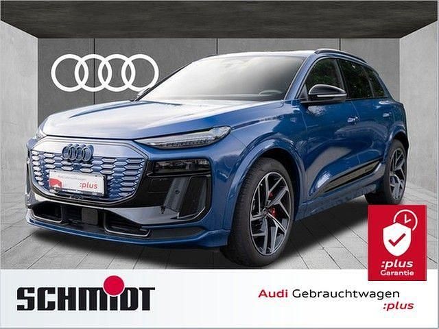 Ascariblau metallic Gebraucht 2024 Audi SQ6 e-tron Ambiente SUV | 82.440 € (Fairer Preis) - Bild 1/2