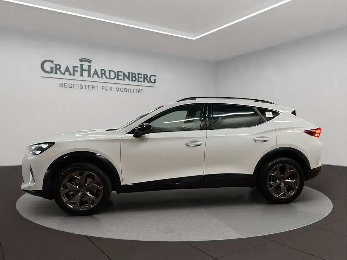 Gebraucht Cupra Formentor 150 PS (110 kW) 2025 Nevada weiss SUV