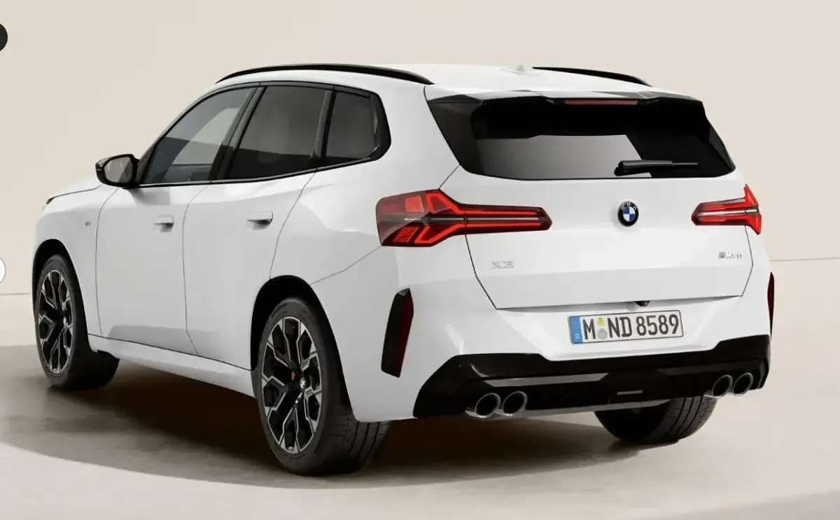 Neu BMW X3 M 398 PS (292 kW) 2026 Alpinweiß uni SUV