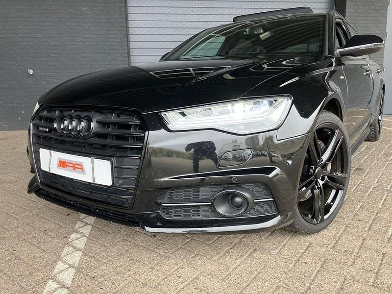Gebraucht Audi A6 S-Line 272 PS (200 kW) 2016 Schwarz Kombi