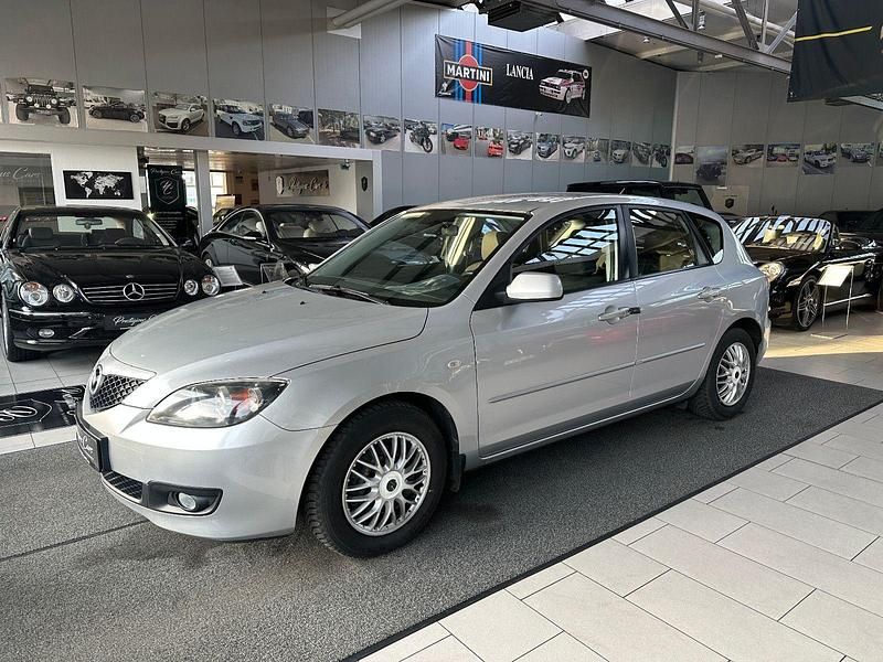 Gebraucht Mazda 3 Active 109 PS (80 kW) 2007 Silber Limousine