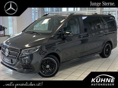 Graphitgrau Gebraucht 2024 Mercedes V300 Avantgarde Van / Kleinbus | 81.950 € (Etwas zu teuer) - Bild 1/4