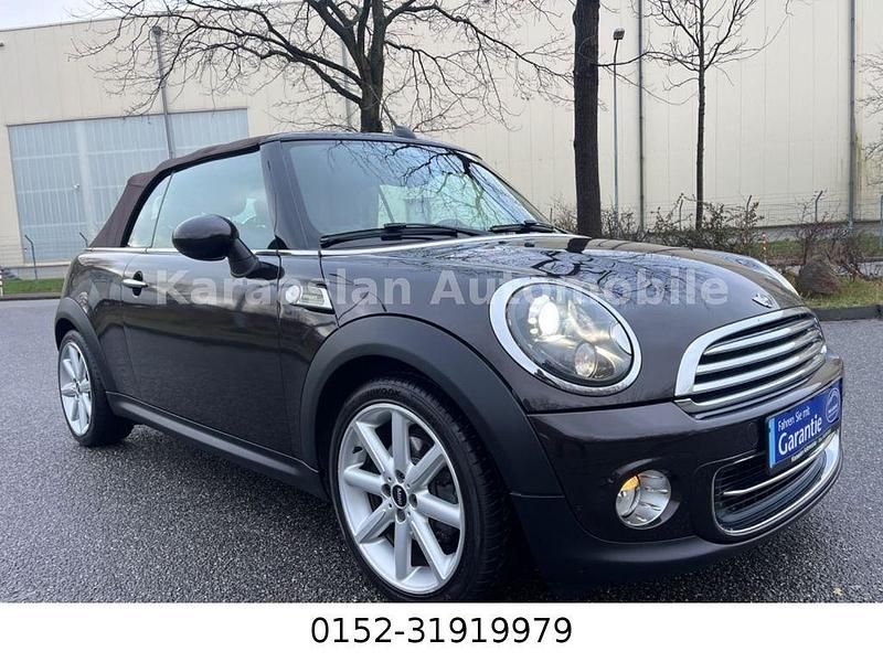 Gebraucht Mini Cooper Cabriolet 122 PS (89 kW) 2012 Cabrio