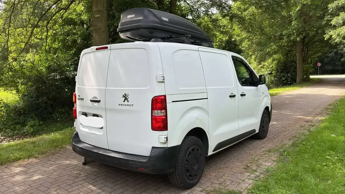 Gebraucht Peugeot Expert 120 PS (88 kW) 2017 Weiß Van