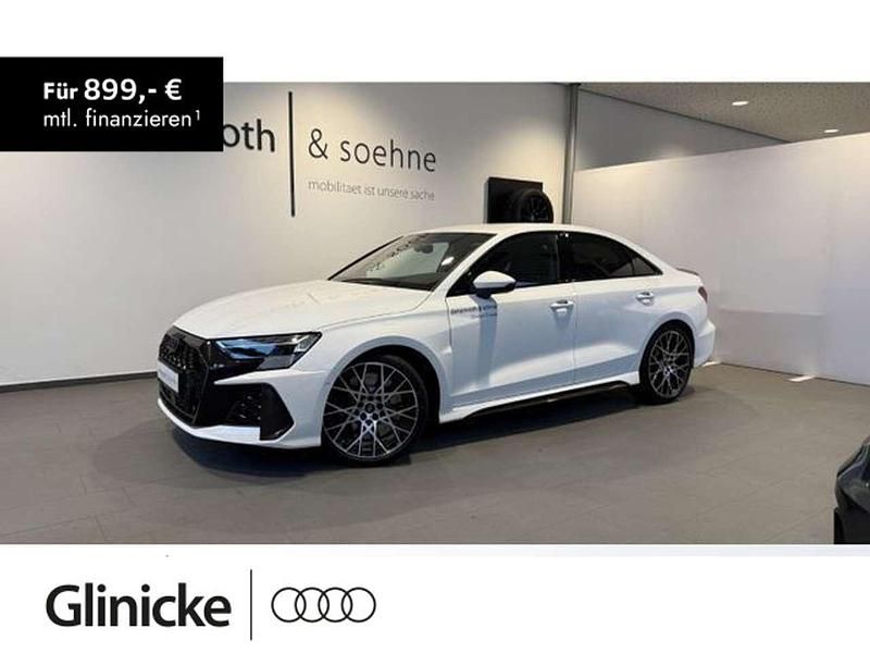 Z9 arkonaweiß Gebraucht 2024 Audi RS3 Kleinwagen | 67.570 € (Etwas zu teuer) - Bild 1/2