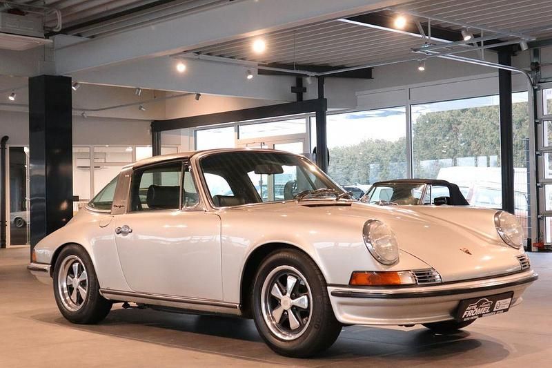 Gebraucht Porsche 911 140 PS (102 kW) 1972 Silber Coupé