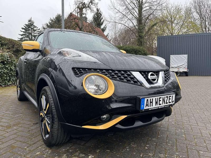 Gebraucht Nissan Juke Acenta 116 PS (85 kW) 2017 Black (m) SUV