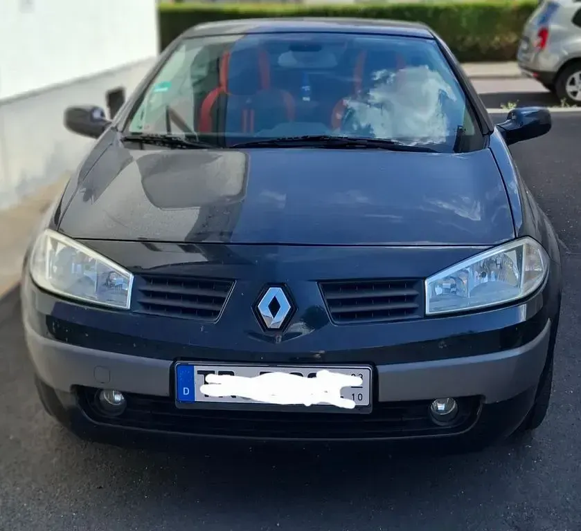 Gebraucht Renault Mégane Cabriolet Authentique 135 PS (99 kW) 2004 Schwarz Cabrio