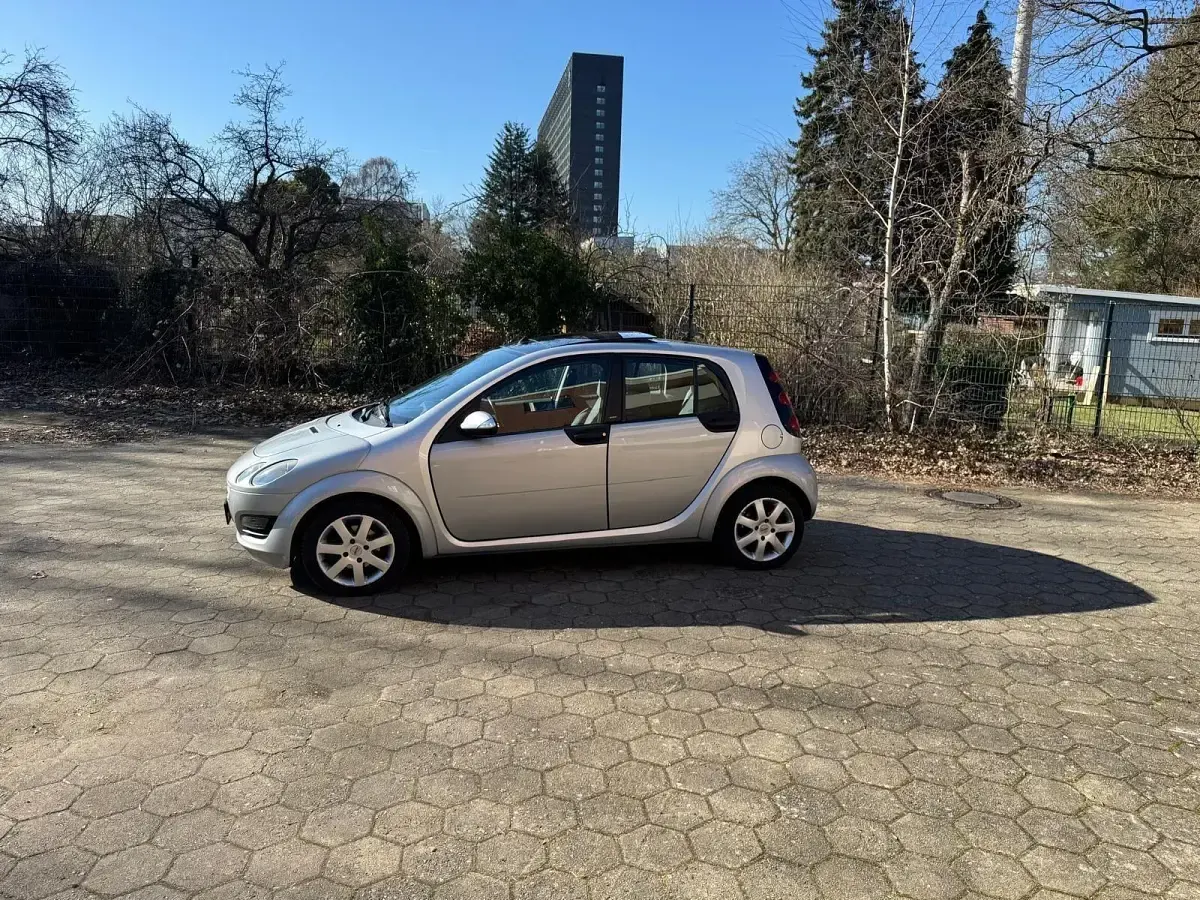 Gebraucht Smart ForFour 95 PS (69 kW) 2004 Silber Kleinwagen