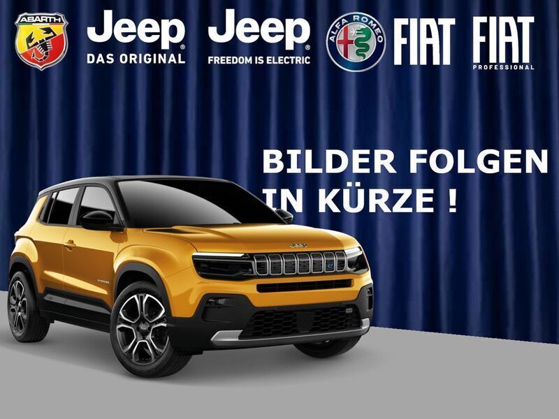 Gelb Gebraucht 2023 Jeep Avenger EV Summit SUV | 29.890 € (Fairer Preis) - Bild 1/1