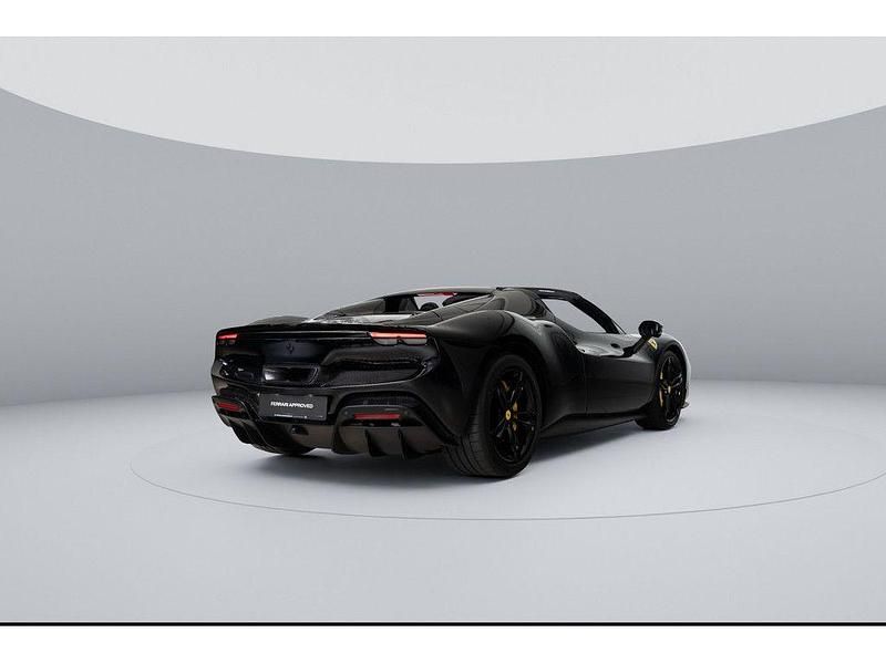 Gebraucht Ferrari 296 829 PS (609 kW) 2024 Schwarz Cabrio