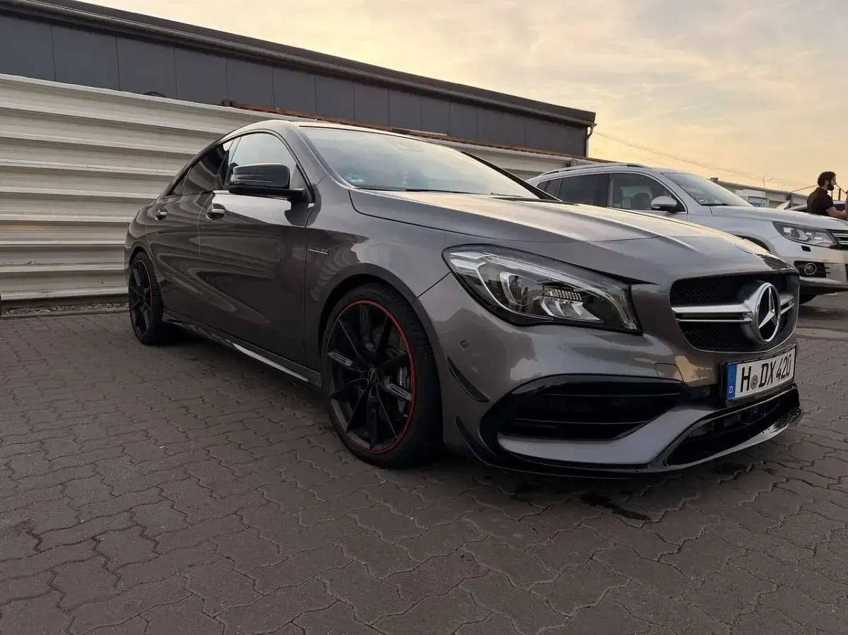 Gebraucht Mercedes CLA45 AMG AMG 381 PS (280 kW) 2018 Coupé