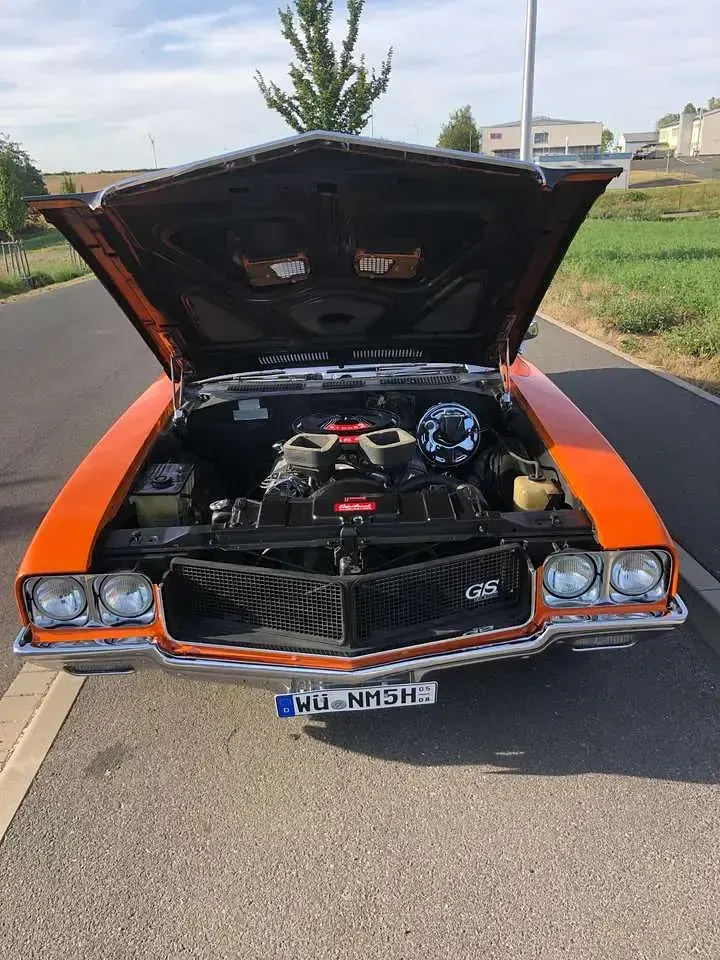 Brugt Buick Skylark 349 HK (256 kW) 1970 Coupe