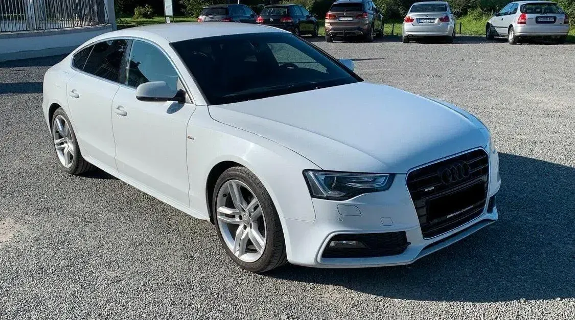 Brugt Audi A5 245 HK (180 kW) 2013 Hvid Coupe