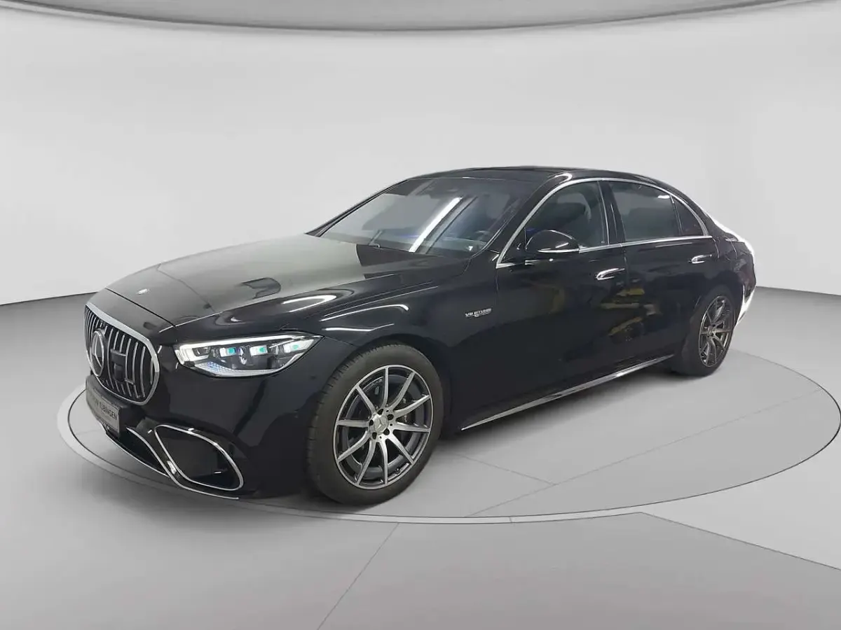 Gebraucht Mercedes S63 AMG AMG 802 PS (589 kW) 2024 Schwarz Limousine