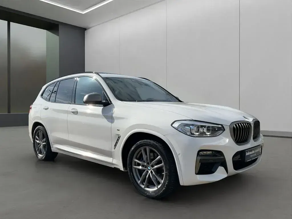 Brugt BMW X3 Performance 340 HK (250 kW) 2021 Hvid SUV