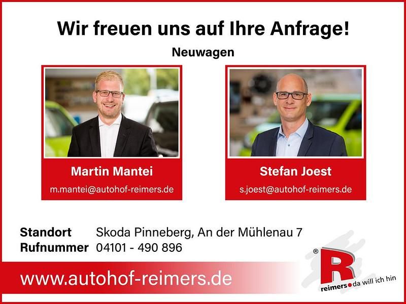 Gebraucht Skoda Scala 150 PS (110 kW) 2026 Schwarz / black magic perleffekt Kleinwagen