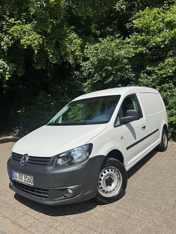 Weiß Gebraucht 2014 VW Caddy Maxi Van / Kleinbus | 8.799 € (Fairer Preis) - Bild 1/4