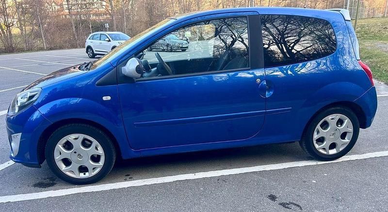 Gebraucht Renault Twingo GT 101 PS (74 kW) 2009 Blau Kleinwagen