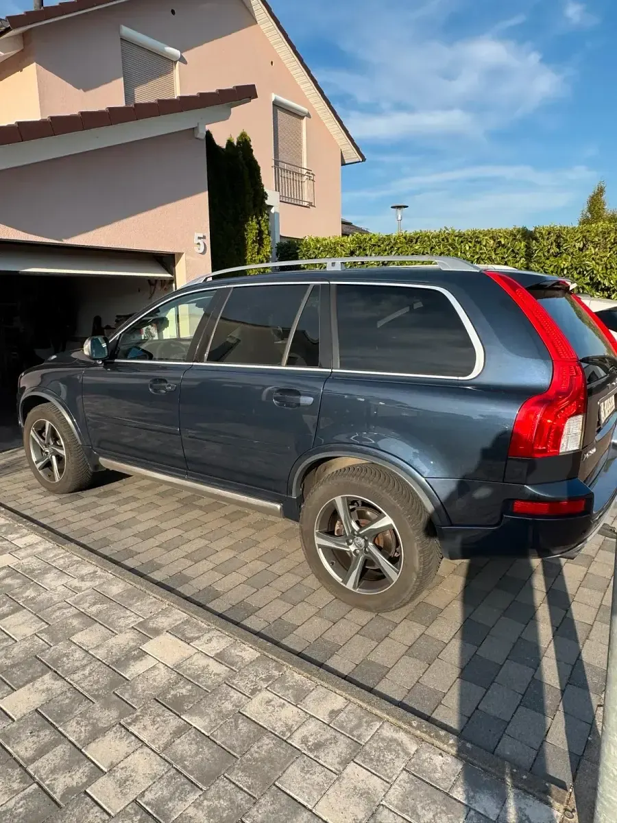 Gebraucht Volvo XC90 R-Design 200 PS (147 kW) 2012 Blau SUV