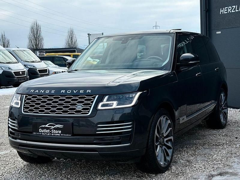 Gebraucht Land Rover Range Rover Autobiography 525 PS (386 kW) 2019 Grau SUV