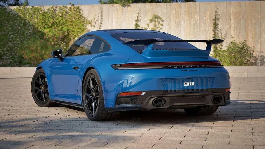 Gebraucht Porsche 992 394 PS (289 kW) 2024 Blau Coupé
