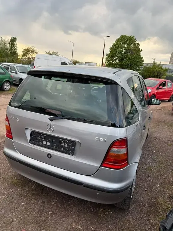 Gebraucht Mercedes A170 Avantgarde 90 PS (66 kW) 1999 Van / Kleinbus