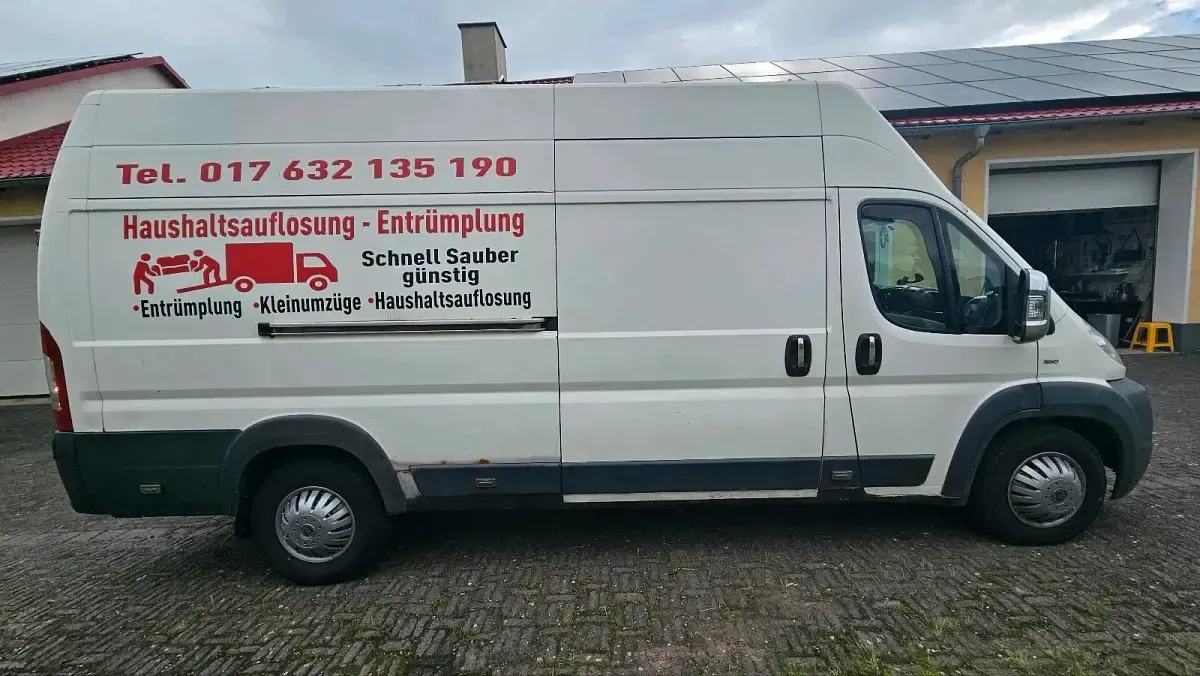 Gebraucht Fiat Ducato 160 PS (117 kW) 2009 Van