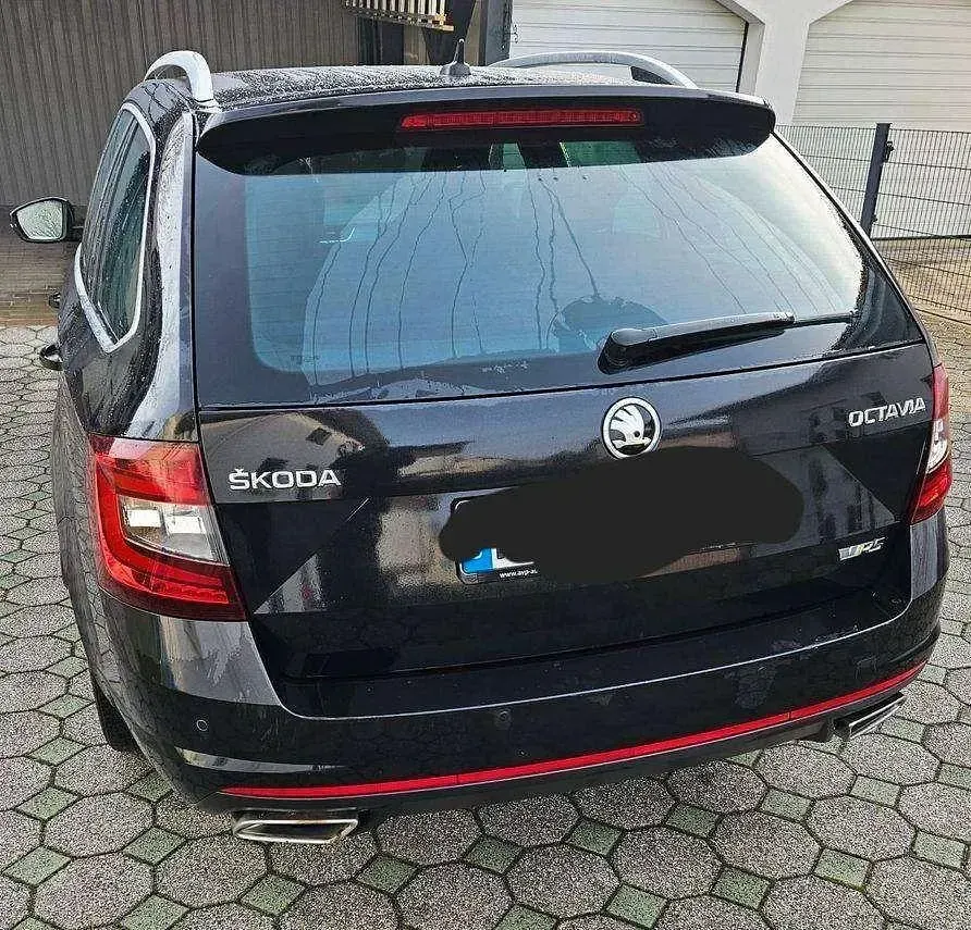Gebraucht Skoda Octavia RS 184 PS (135 kW) 2017 Schwarz Kombi